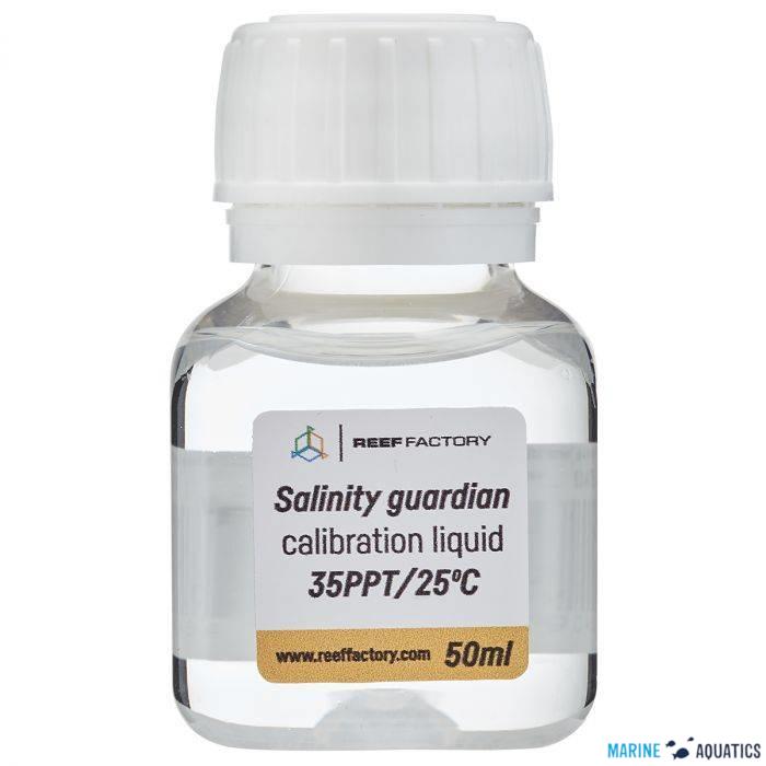 RF Salinity guardian calibration liquid 35ppt (50ml) Reef Factory